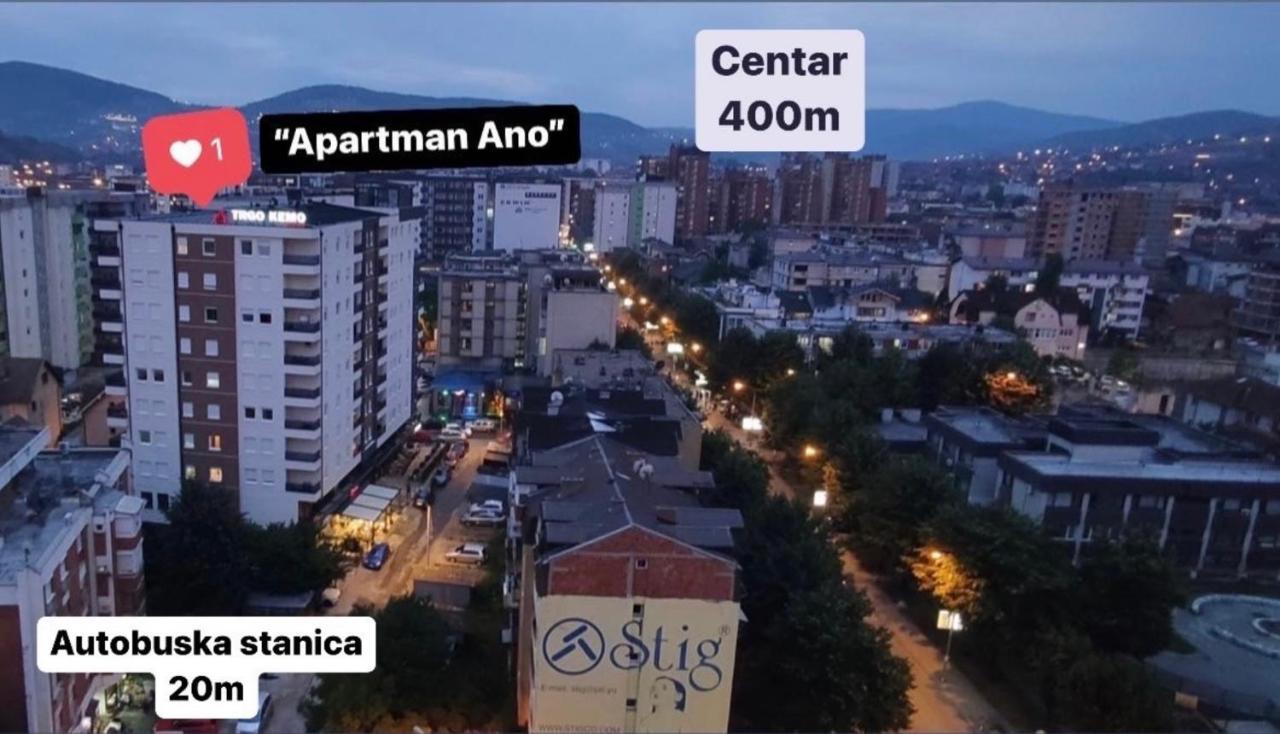 Apartman Ano Lux Novi Pazar Exterior photo